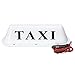 Produktbild Auto-LKW Taxi Cab Sign Dach Dome LED-Licht-Lampe Shell Magnetfuß Zigarettenanzünder 12V
