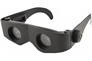 Beavorty 1 Pz Occhiali Binoculari A Mani Libere Incredibili Binocoli con Ingrandimento 400% Lenti d'Ingrandimento per Pesca Birdwatching Concerti