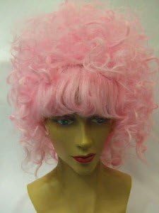 Priscilla Wig ~ Pink ~ Beehive ~ Dame ~ Drag
