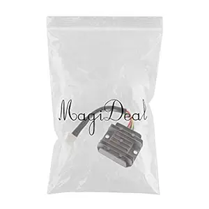 Spograde 12V Voltage Regulator Rectifier Universal for 125cc 150cc Dirt Bike ATV