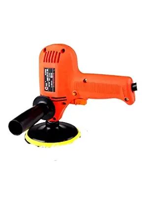 TOOLSCENTRE 130-12 Heavy Duty Vertical Car/Bike Polisher for Home and Professional Use