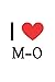 Produktbild I Love M-O: M-O Designer Notebook