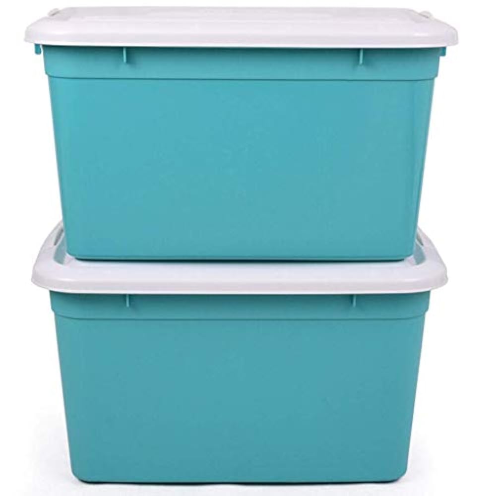 JBP Max Aufbewahrungsbox Plastik-Aufbewahrungsbox Aufbewahrungsbox Aufbewahrungsbox Große Kapazität Eine Box Mehr Zweck