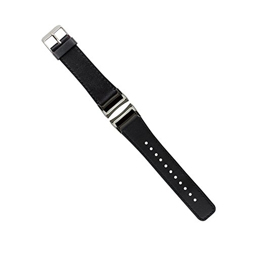 Pinhen Samsung Gear Fit 2 Correa Cuero Genuino Pulsera de Acero Inoxidable Elegante Correa de la Venda del Reloj para Samsung Gear FIT2 SM-R360 Black reviews Pinhen Samsung Gear Fit 2 Correa Cuero Genuino Pulsera de Acero Inoxidable Elegante Correa de la Venda del Reloj para Samsung Gear FIT2 SM-R360 Black