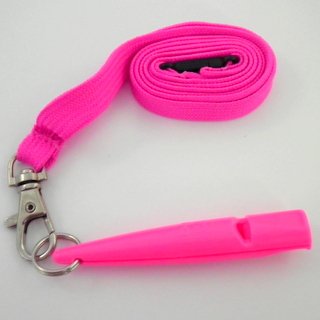ACME-2105-L-Working-Dog-Whistle-With-Safety-Lanyard-NEW-COLOUR-Dayglo-Pink-Exclusive-to-Lapal-Dimension