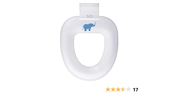 Yary Kidz Kinder Toiletten Aufsatz Wc Ring Passt Auf Alle Herkommlichen Wc Brillen Weiss Motivaufkleber Elefant Fur Kinder Amazon De Baby