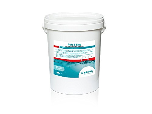 16,8 Kg Bayrol - Soft & Easy 30 m3