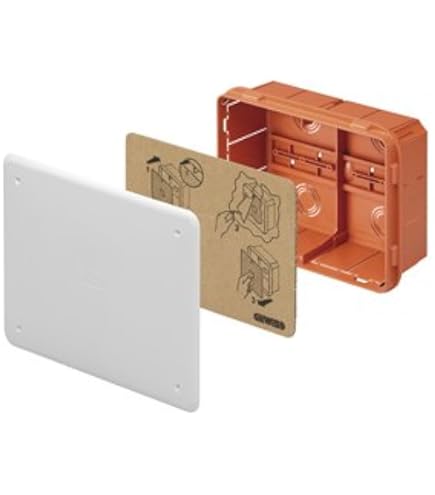 Cassetta Di Derivazione GEWISS 48004 - 152x98x70 Cm, Arancione, Per Installazione Elettrica - Foto 10