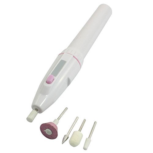 FOREVER YUNG Lady Finger Toe Daily Beauty Care Tool Shiner Nail Buffer 6 In 1