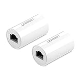 Ideal für den Schutz für Netzwerk-Workstations, Drucker und andere Internetworking-Geräte mit einer Ethernet-Netzwerkverbindung.Diese Ugreen RJ45 Netzwerkadapter schützen vor vor Schäden durch Donner und Blitzschlag.Es ist entworfen für die Kunden,die Lan Kabel im Freien zu verwenden.Das Patchkabel Verbinde schützen am besten für die stabile Netzwerkübertragung