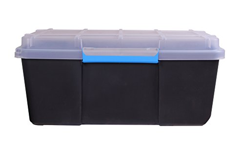 Multifunktionsbox Scuba L schwarz/transparent - 2