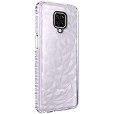 Zore Xioami ile uyumlu Redmi Note 9 Pro Kılıf Buzz Kapak Mor