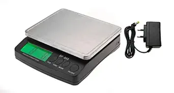 SELMEZ SF-803 Weight Capacity 30kg Electronic Weighing Machine Weighing Scale Stainless Steel Pan Kirana Shop Kitchens and Factories