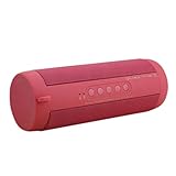 Compitable: Este altavoz estéreo portátil inalámbrico es compatible con cualquier dispositivo móvil viene con la función Bluetooth, como por ejemplo para el iPhone, para el iPad, para Samsung Galaxy / nota / tableta, ordenador portátil, Tablet PC, etc.