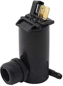 ERH India 12V DC High Pressure Mini Water Pump for Sanitizer Spray Machine, Car Washer, Electronic Science Projects (Black)