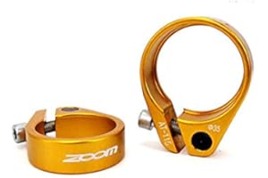 ZOOM SHENZHEN Zoom 31.8 34.9mm Road Bike MTB Seat Post Clamp Seatpost Clamps Quick Release