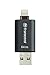Produktbild Transcend JetDrive Go 300 64GB Lightning USB 3.1 Gen 1 Flash Drive für iOS TS64GJDG300K