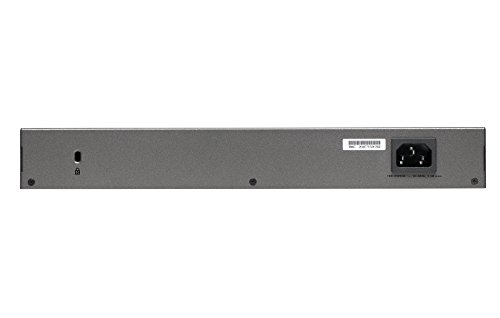 NETGEAR GS510TP-100EUS ProSAFE 8 Port 10/100/1000 PoE Smart Managed Switch mit 2 Gigabit SFP Ports - 5