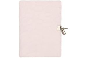 DRAEGER PARIS 1886 76002984, Diario intimo di peluche, colore: Rosa