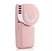 Produktbild kimberleystore Portable Mini Cool Air Conditioner USB wiederaufladbare Outdoor Travel Handheld Cooling Fan (Pink)