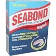 THREE PACKS of Seabond Denture Fixative Lowers by Seabond