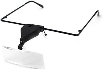 Magnifiers/Magnifier Glasses General use Headset/Eyewear / Generic 1.5x /2.5x/3.5x Plastic / Metal