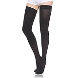 Orthoshoes Compression Leggings (20-30mmHg) Medical Support Stockings Thigh High Socks for Varicose Veins Women Men Leg Stress Relief, Shin Splints, Pregnancy, Sports, Flight Travel
