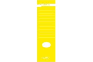 MEMOTAK Sei Rota 58012706 Copridorso con Autoadesivi per Registratori, conf. 10 pezzi