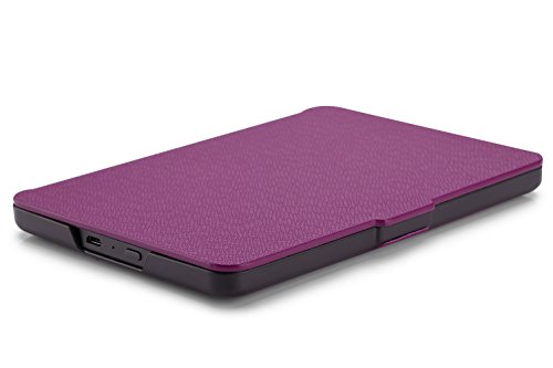 Kindle 7.Gen Hülle Case – MoKo Superleicht PU Leder Tasche Schutzhülle Schale für Amazon E-reader Kindle (7. Generation – 2014 Modell)(Nur Geeignet für Kindle 2014 Modell mit Touchscreen), Violett - 5