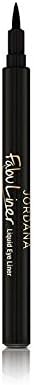 Jordana Fabuliner Liquid Eye Liner, Black