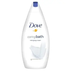 Dove Beauty Bath Body Wash, Indulging Cream 16.9 Oz/500 Ml