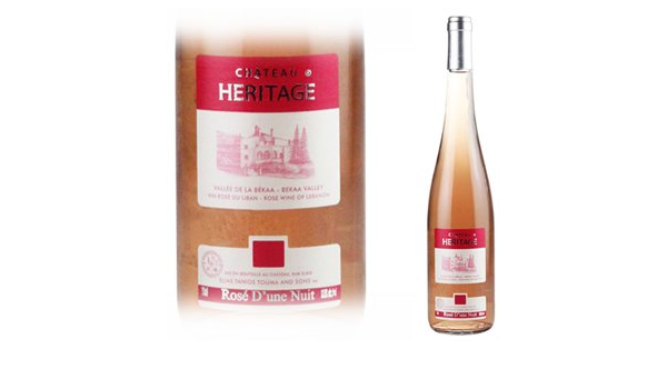 Chateau Heritage Rose D Une Nuit Grenache Carignan 13 Bekaa Valley Libanon Amazon De Bier Wein Spirituosen Chateau Heritage Rose D Une Nuit Grenache Carignan 13 Bekaa Valley Libanon Amazon De Bier Wein Spirituosen