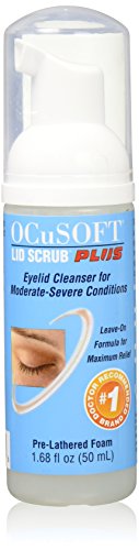 Ocusoft Eyelid Scrub Foaming Plus Eyelid Cleanser - 50 Ml