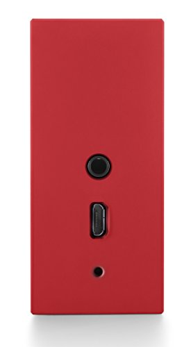JBL Go Ultra Wireless Bluetooth Lautsprecher (3,5 mm AUX-Eingang, geeignet fÃ¼r Apple iOS und Android Smartphones, Tablets und MP3 gerÃ¤ten) rot