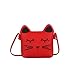 Produktbild Süße Kinder Mini Handtasche Katze (Rot) für Mädchen