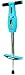 Produktbild Metabo Elektra Kinder Pogo-Stick mit Lichtern, Chrom, Blau mit schwarzen Griffen, 97,5 cm hoch