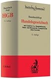 Image de Handelsgesetzbuch: mit GmbH & Co., Handelsklauseln, Bank- und Börsenrecht, Transportrecht (ohne See