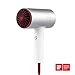Produktbild SOOCAS Haartrockner ionen haarföhn 1800 W, professionell, leicht, schnelles Styling, 360° drehbar, warmer und kalter Wind, 3 Modi (Modell H3s Silber)