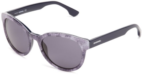 Preisvergleich Produktbild Diesel Sun DL0041 20V -54-19 -140 Cateye Sonnenbrille 54, Grey