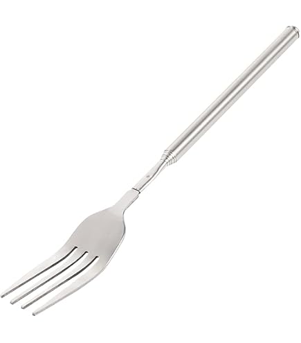 4 Forchette Per Patate In Acciaio Inox, Forchetta Per Frutta | FindTheDeal