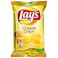 Lay's Chips Cheese Onion 175 gr | 8X | Totaal Weight 1400 gr