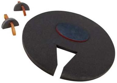 'DB Percussion db0816 – Bass Drum Practice Pad 22, Colour: Black