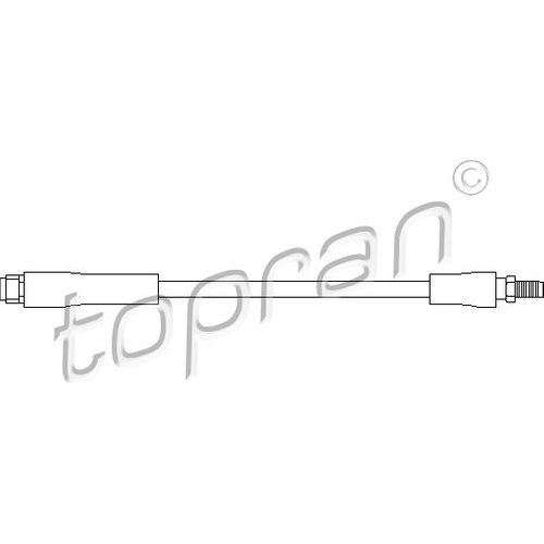 Preisvergleich Produktbild TOPRAN Bremsschlauch, 400 425