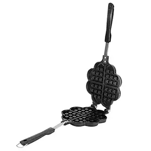 Baking Mold, Bubble Waffle Maker Pan Waffle Pan Household Non-Stick DIY for Household Kitchen for Home Cooking