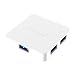 Produktbild ORICO - USB 3.0 Hub mit 4 Ports, 5Gbps Highspeed Datenhub Unterstützung Offline Charge und OTG, für Notebook Ultrabook Tablet MacBook iMac, Weiß