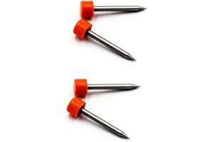 qinggw 2pairs ER-10 Electrodes For Sumitomo Type-39 71C 81C 72C 82C Z1C Z2C TYPE-66 T-600C T-400S Fusion Splicer Electrode Rod