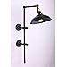 Produktbild Unbekannt PIN Loft Retro Wandleuchte Schwarz Industriellen Stil Eisen Lampe Restaurant Punk Bar Alte Café Wohnzimmer Wandleuchte