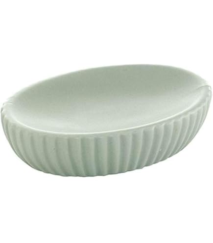 Spirella Badkamer accessoires set - WC-borstel/zeeppompje - salie groen | Fun en Feest Spirella Badkamer accessoires set - WC-borstel/zeeppompje - salie groen | Fun en Feest