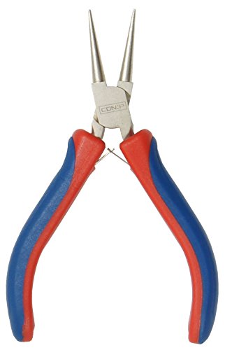 CON:P Elektronik-Rundzange 120 mm 2-Komponenten-Griff, CPT187086