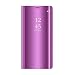 Produktbild Miagon Spiegel Standing Schutzhülle für Xiaomi Mi Mix 2, Transluzent Aussicht PC-Vorderseite Metall-Galvanotechnik Glamour Lila Stilvolle Brieftasche Schale Etui für Xiaomi Mi Mix 2